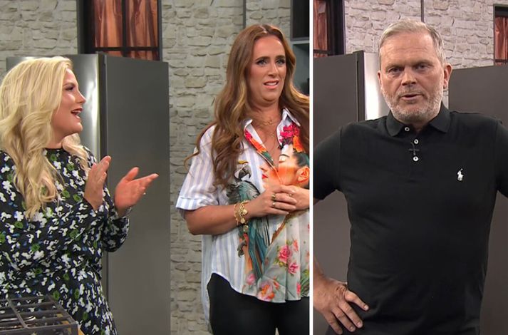 Evu og Evu Ruzu fannst uppátæki Guðmundar ekki sanngjarnt. 