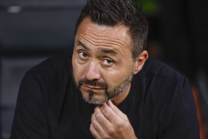 Roberto De Zerbi hefur stýrt sínum síðasta leik hjá Olympique de Marseille.