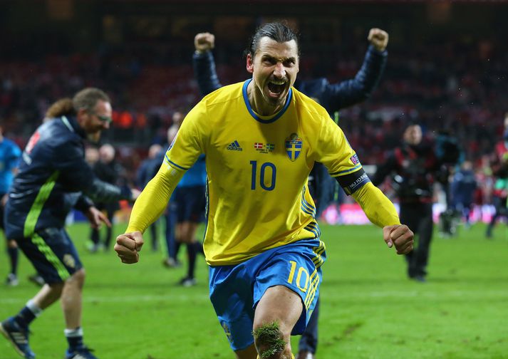 Hinn 39 ára Zlatan Ibrahimovic er mættur aftur í sænska landsliðið.