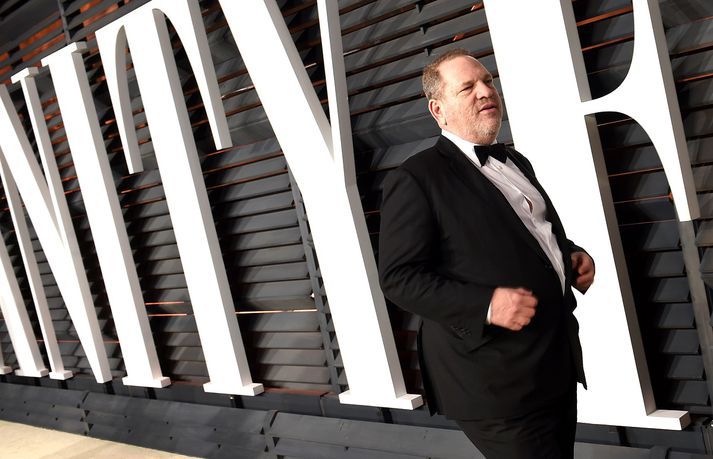 Kvikmyndaframleiðandinn Harvey Weinstein.