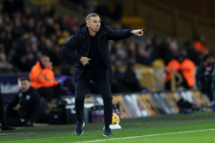 Gary O'Neil stýrði Wolves frá ágúst 2023 fram í desember 2024.