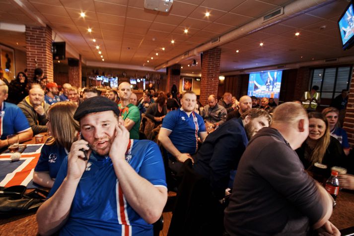 Stuðningsmenn íslenska landsliðsins í fótbolta hittast líklega á Ölver til að fylgjast með beinni útsendingu HM karla í fótbolta í sumar.