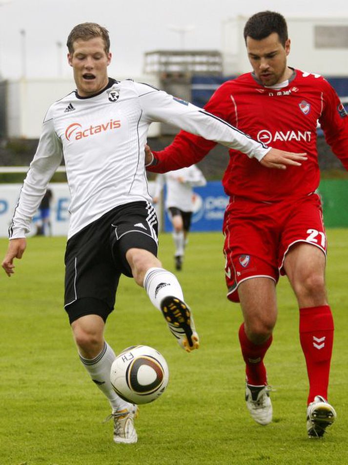 Björn Daníel Sverrisson gæti misst af leik Þórs og FH. 
