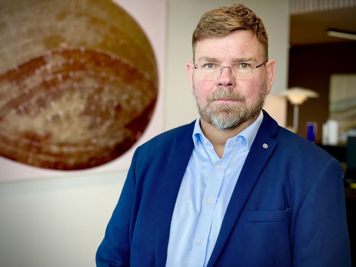 Jón Bjarki Bentsson, aðalhagfræðingur Íslandsbanka.