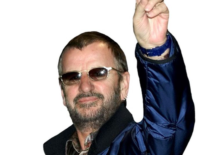 Ringo Starr.