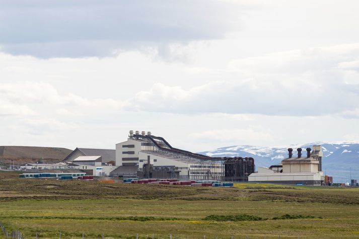 Framleiðslugetan er í dag um 32 þúsund tonn á ári.