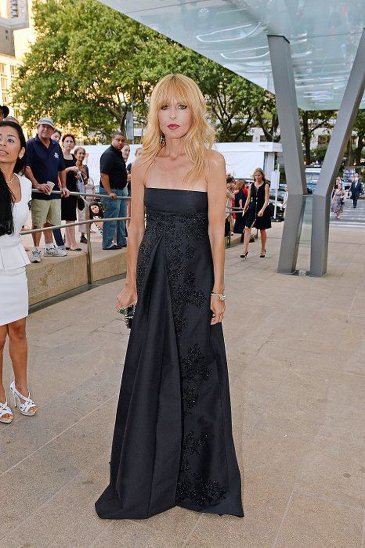 Stjörnustílistinn Rachel Zoe var valin best klædda konan af Style Awards.