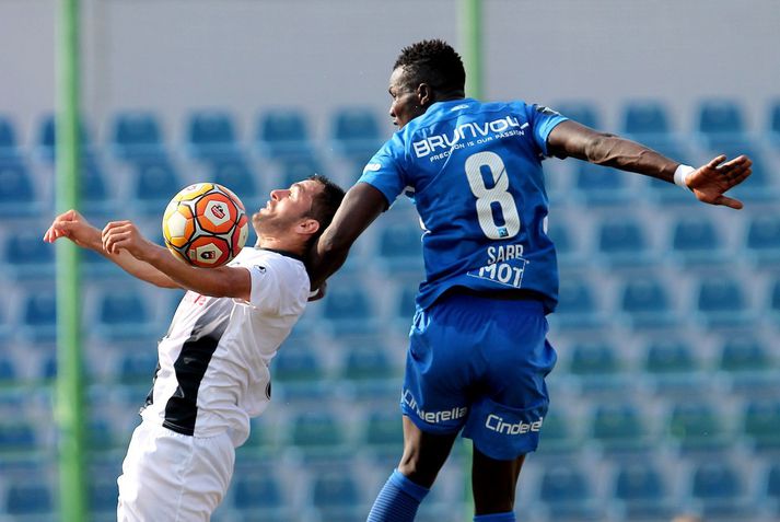  Babacar Sarr í leik með norska félaginu Molde.