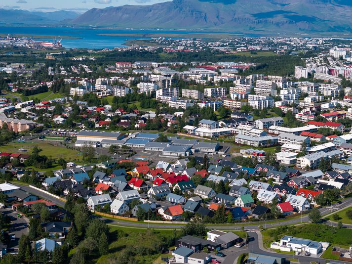 Tjörnin sem um ræðir er í Seljahverfi í Breiðholtinu.