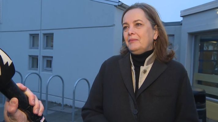 Svandís Svavarsdóttir, formaður Vinstri grænna.