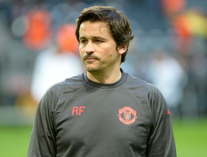 Rui Faria gaf nýjum þjálfara Fram meðmæli sín.