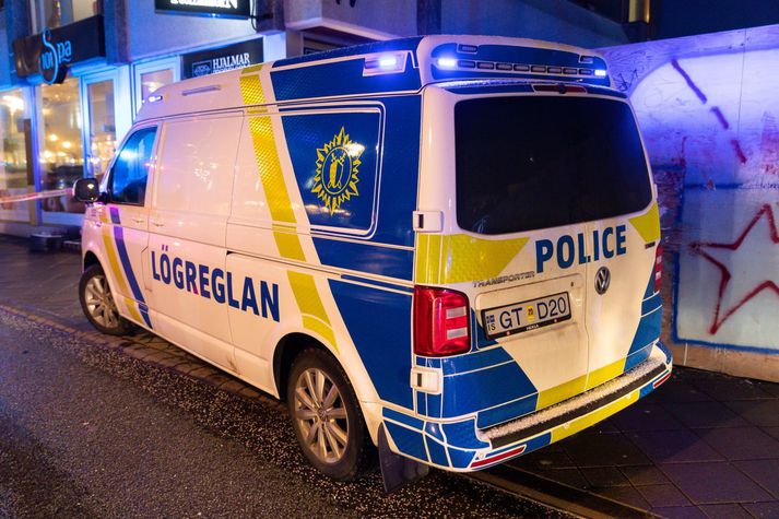 Lögreglan hafði í nógu að snúast í nótt.