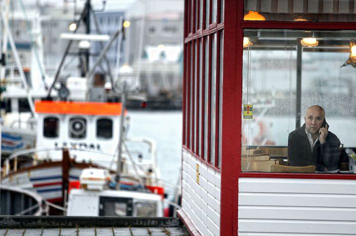 Ísak V. Jóhannsson reiknar með því að Kaffivagninn seljist á þessu ári.fréttablaðið/anton