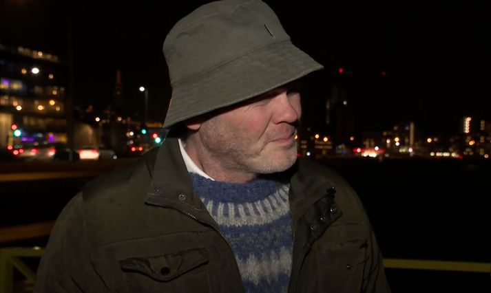 Haraldur Ólafsson veðurfræðingur biður ökumenn um að halda vel í stýrið þar sem vindur verður mikill. 