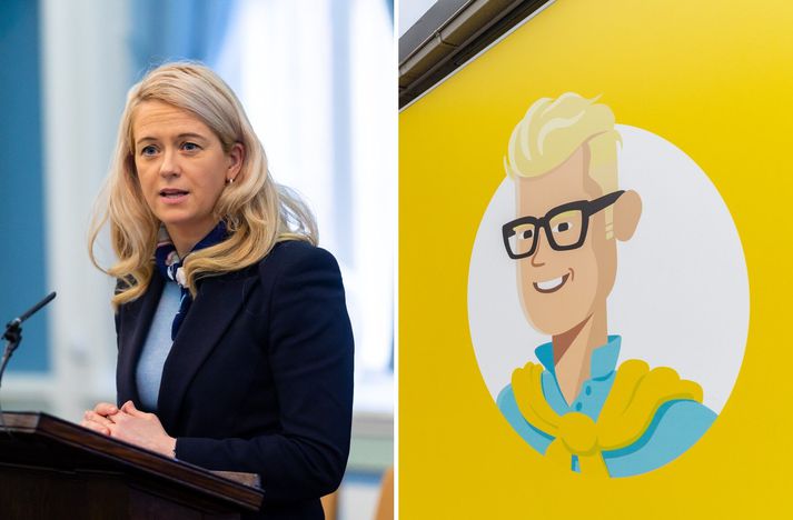 Halla Hrund Logadóttir, þingmaður Framsóknar, hefur áhyggjur af æskunni og stóraukinni notkun á nikótínpúðum.