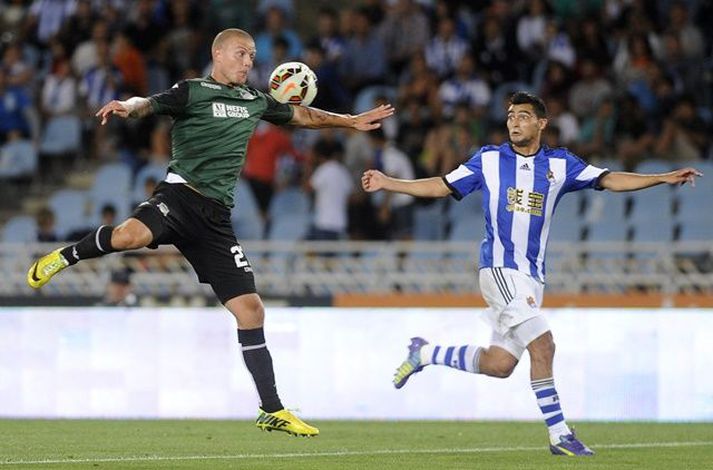 Ragnar í leik með Krasnodar.