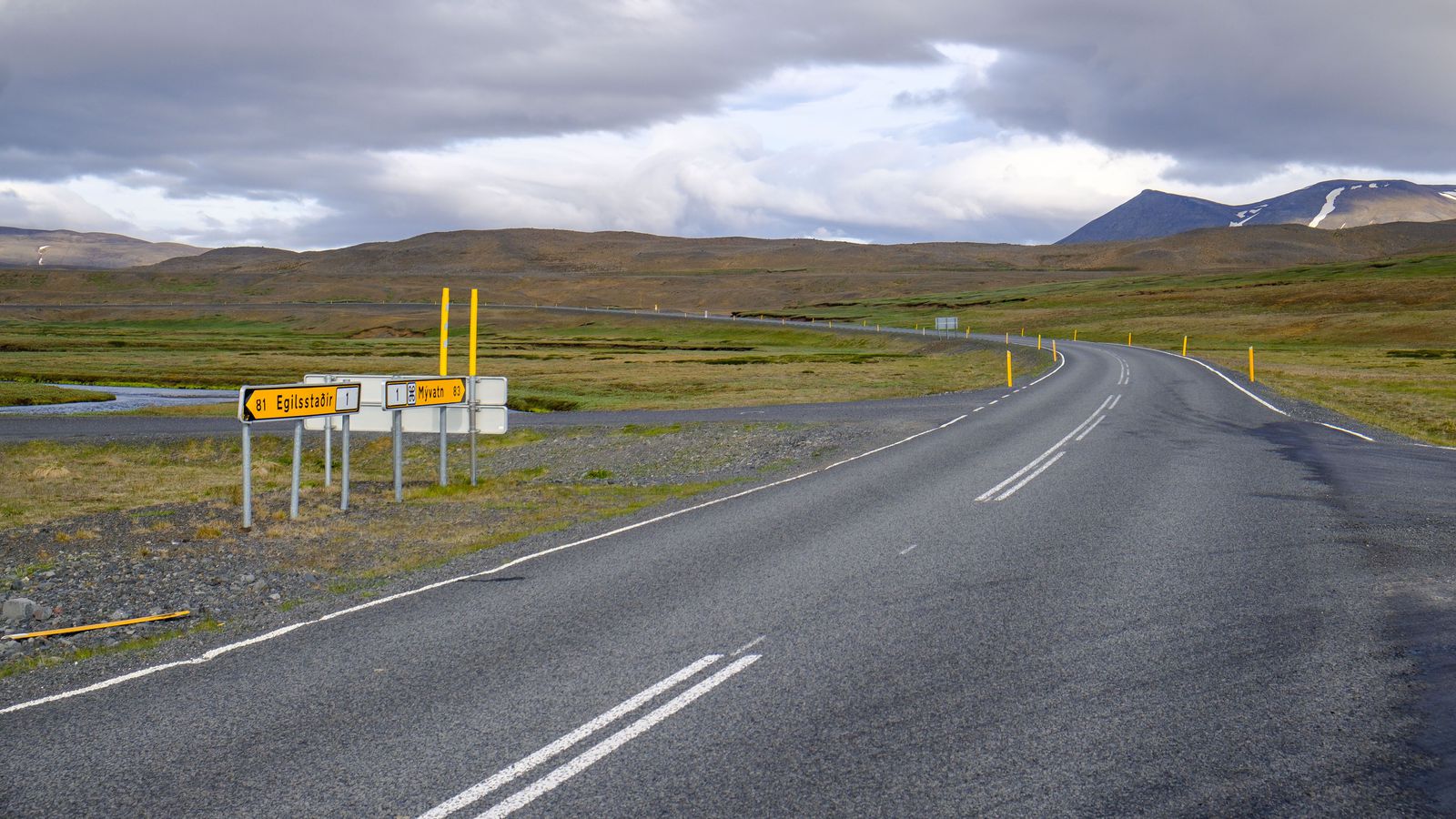 Líkur á skriðu­föllum á Norðvestur- og Norð­austur­landi