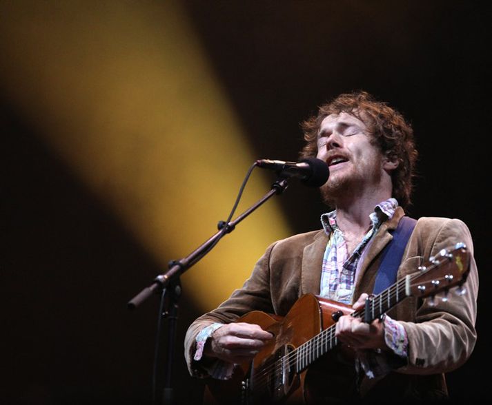 Damien Rice á tónleikum.