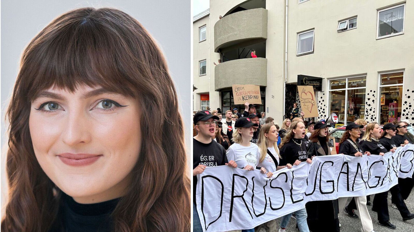 Druslur ganga í fjór­tánda sinn: „Aldrei verið meiri þörf á því heldur en núna“