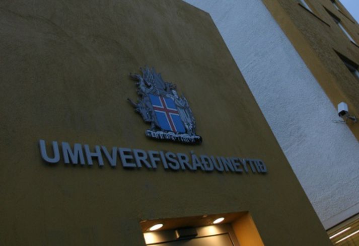 Inngangur umhverfisráðuneytisins.