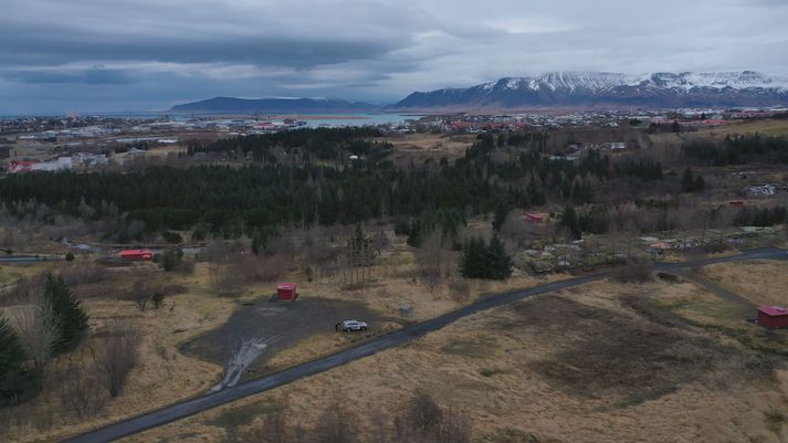 Svæðið sem byggja á á er við hlið Elliðárdalsins