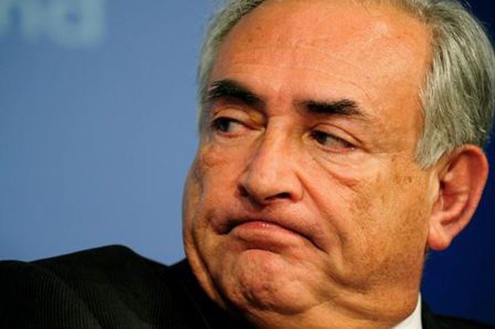 Dominique Strauss-Kahn.