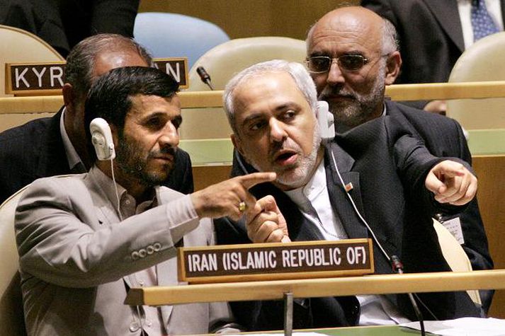 Javad Zarif ráðgerir að hitta John Kerry í vikunni.