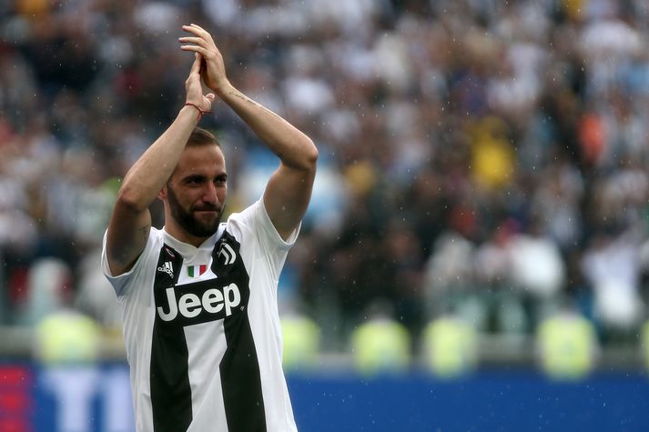 Þarf Gonzalo Higuaín að víkja fyrir Ronaldo?