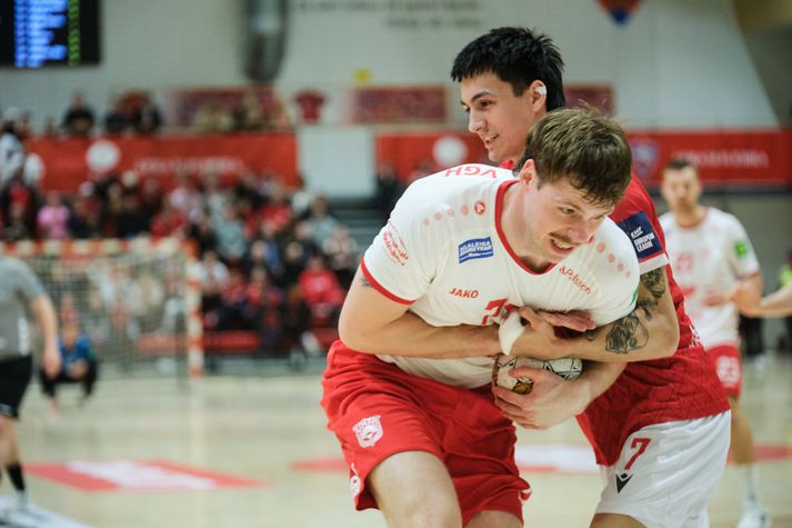 Afturelding hefur dregist aðeins aftur úr toppbaráttu Olís deildarinnar. 