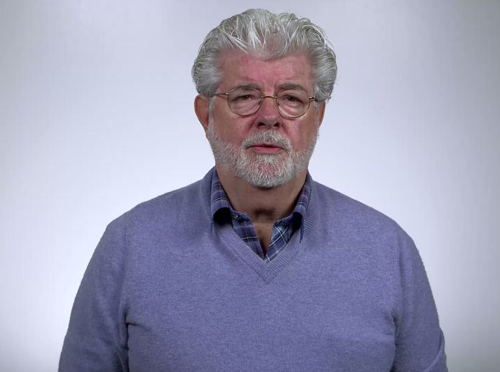 Leikstjórinn George Lucas.