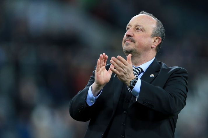 Rafael Benitez.