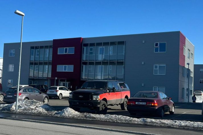 Frá Kjarnagötu á Akureyri þar sem fólkið bjó.