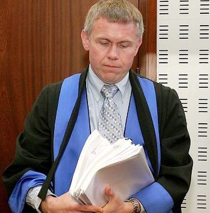 Sigurður Tómas Magnússon saksóknari