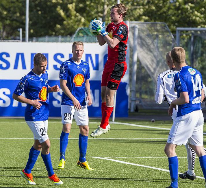 Ingvar Jónsson var kosinn besti leikmaður Pepsi-deildarinnar af leikmönnum deildarinnar og heldur nú út í atvinnumennsku.