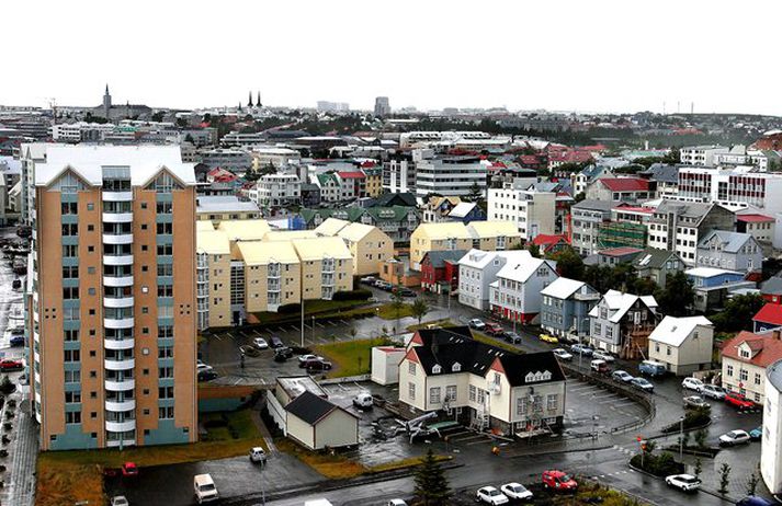 Höfuðborgarsvæðið.