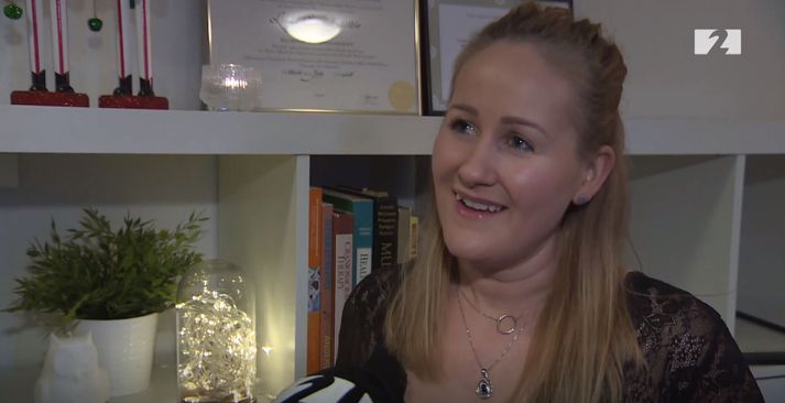 Sjúkraþjálfarinn Linda Gunnarsdóttir hefur sérhæft sig í meðhöndlun á stressi og kulnun.