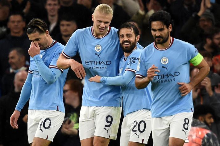 Síðast skoraði Manchester City fimm mörk gegn FC Kaupmannahöfn, hvað gerist í kvöld?