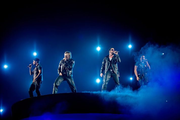 The Backstreet Boys með nýtt og glæsilegt myndband.