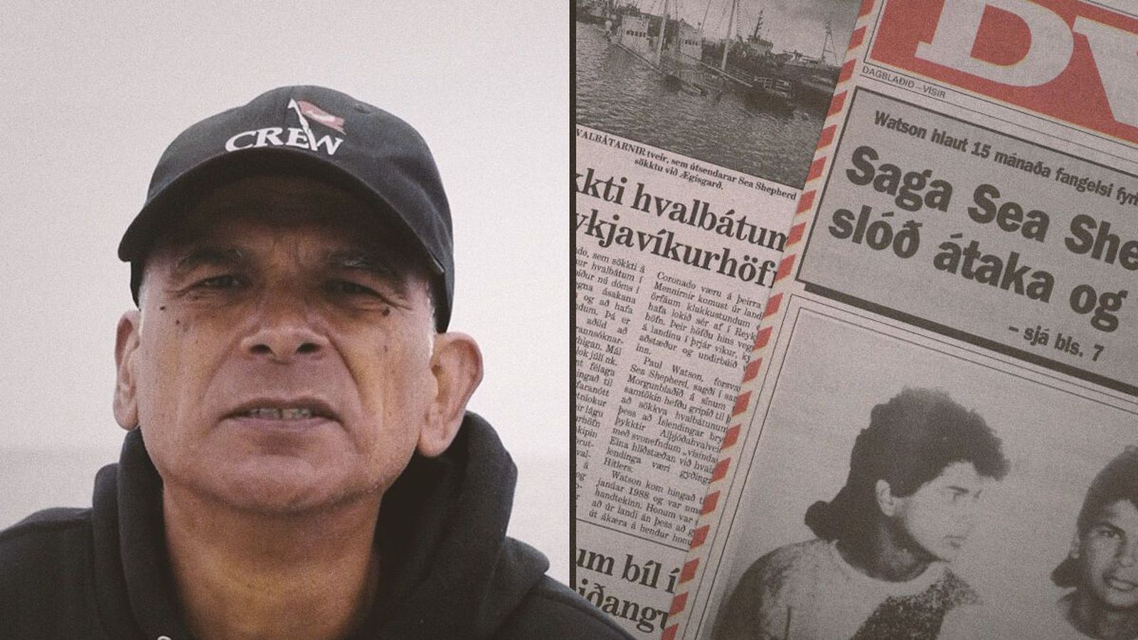 Komst á bragð skemmdarverka í bar­áttunni við Kristján Lofts­son
