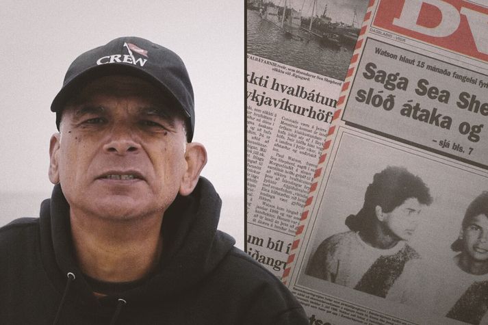 Rodney Coronado, leiðangursstjóri Leiðangurs 86 á vegum Paul Watson Foundation. Nafn leiðangurs er bein vísun í herferð Sea Shepard gegn hvalveiðum Íslendinga árið 1986.