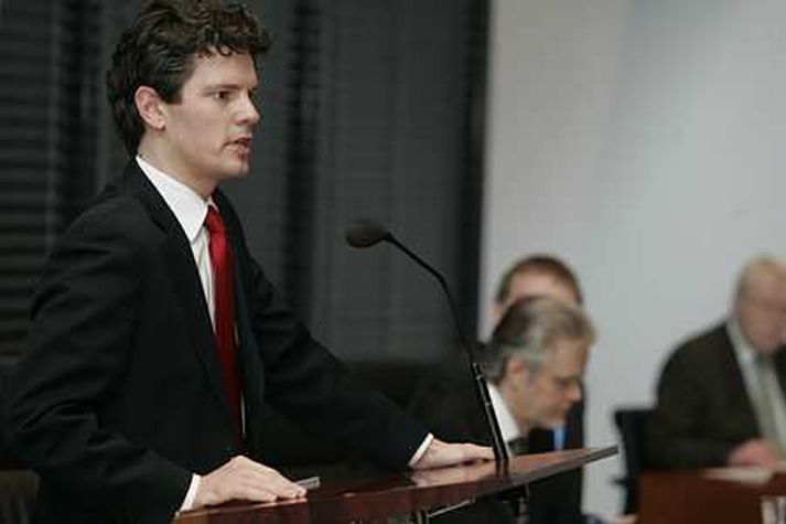 Dagur B. Eggertsson.