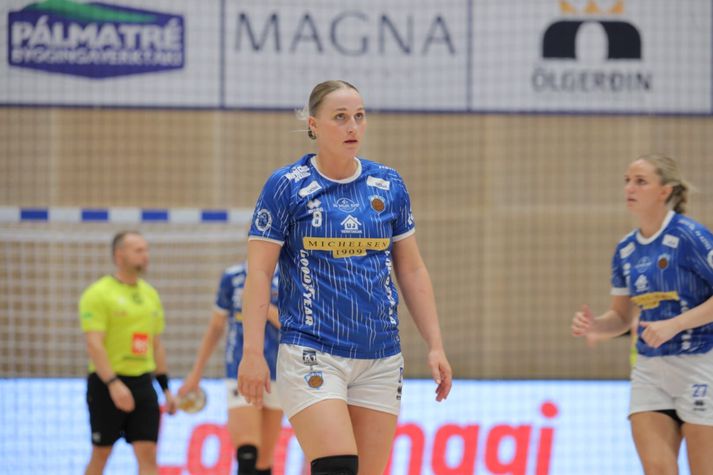 Kristrún Steindórsdóttir kom 4 mörkum að. 