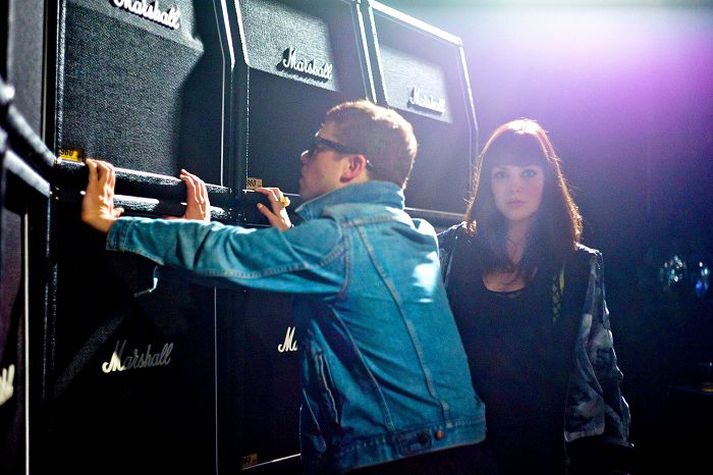 Hljómsveitin Sleigh Bells gefur í næstu viku út plötuna Reign of Terror.