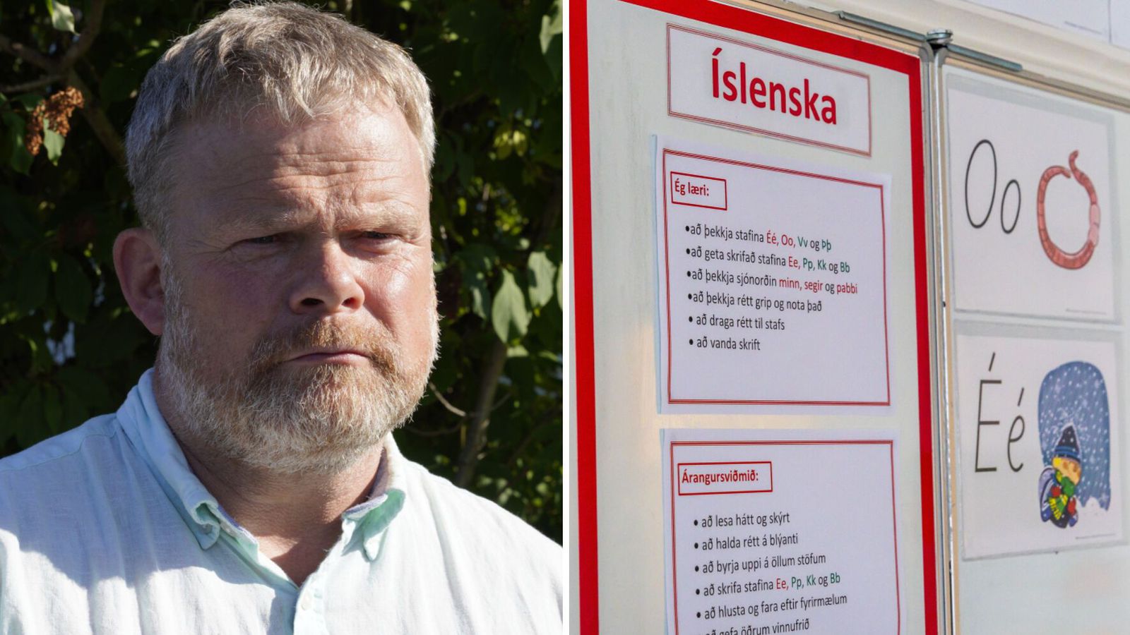 „Við hefðum viljað sam­ráð frekar en sam­tal“