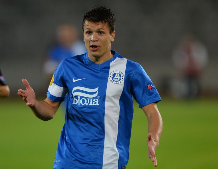 Konoplyanka í leik með Dnipro.