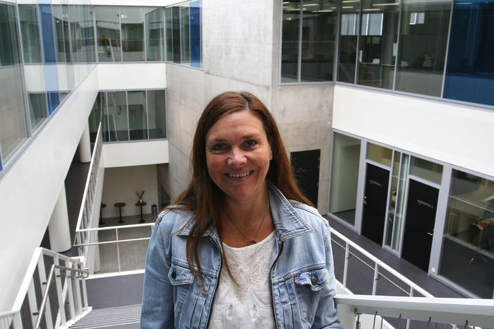 Gréta Matthíasdóttir.