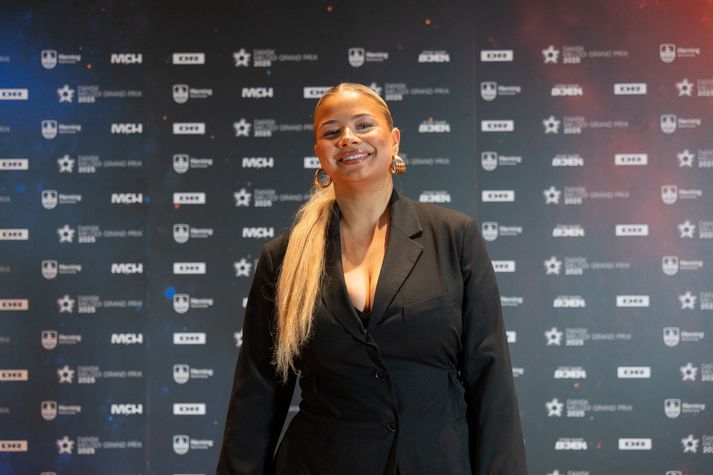 Jóhanna er annar Færeyingurinn á jafnmörgum árum til að keppa fyrir hönd Danmerkur.