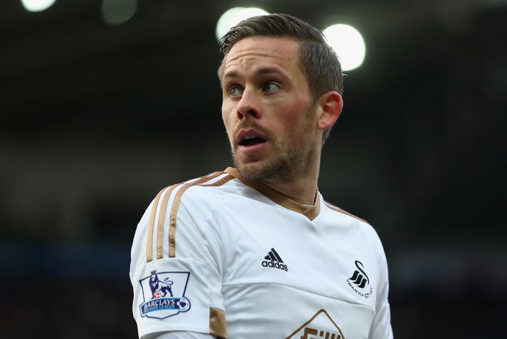 Gylfi Þór Sigurðsson hefur verið í ham að undanförnu fyrir Swansea.