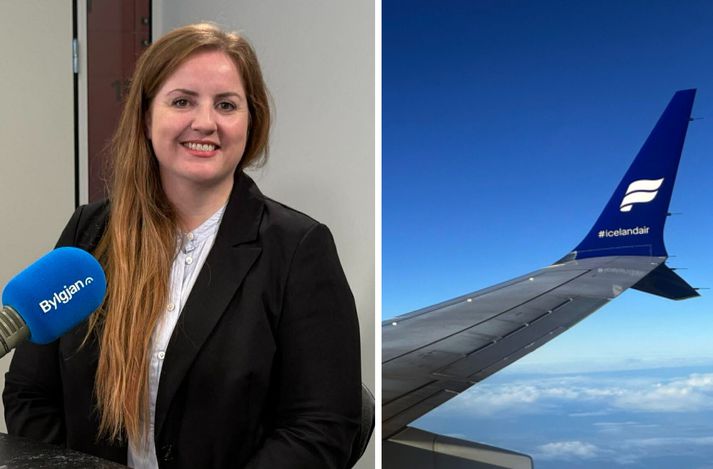 Heiða Njóla er forstöðumaður hjá Icelandair.