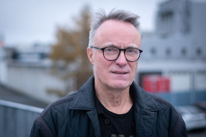 Helgi Gunnlaugsson, prófessor í félags- og afbrotafræði við Háskóla Íslands.